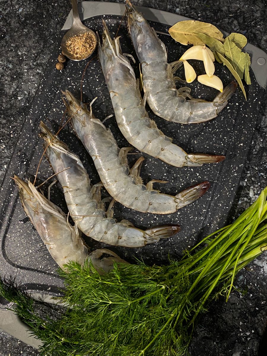 Crevettes grises