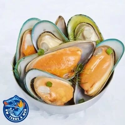 Moules demi-coquilles