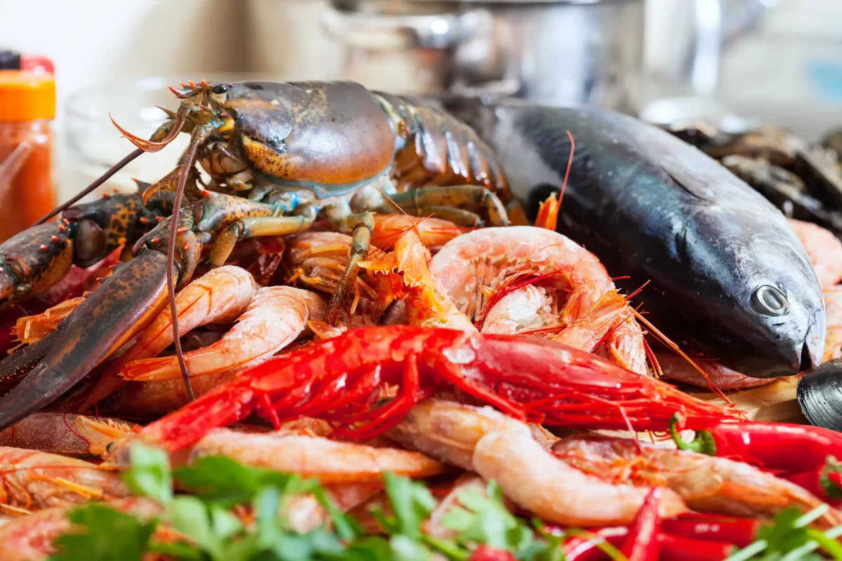 Fruits de mer