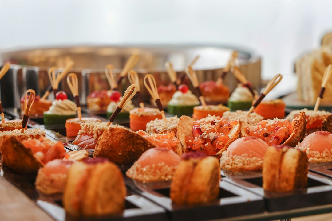 Buffet de réception