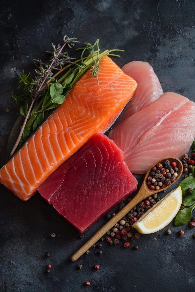Filets de poissons