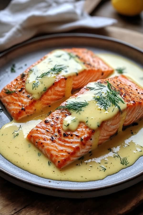 Pavé de saumon