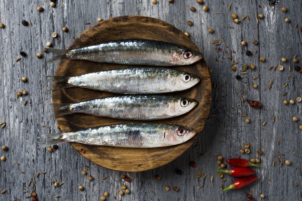 Sardines fraîches entières