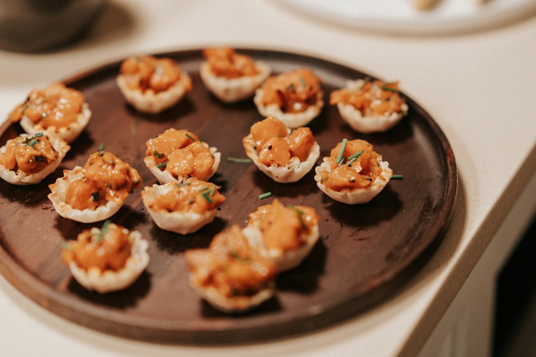 Amuse-bouches de la mer