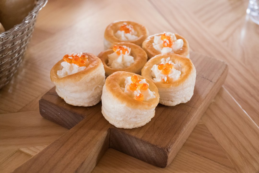 Feuilletés salés