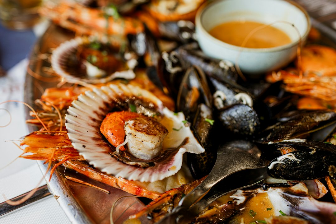 Plateau de fruits de mer